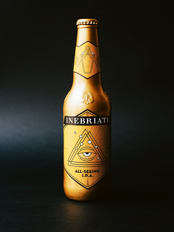 Inebriati Beer Label