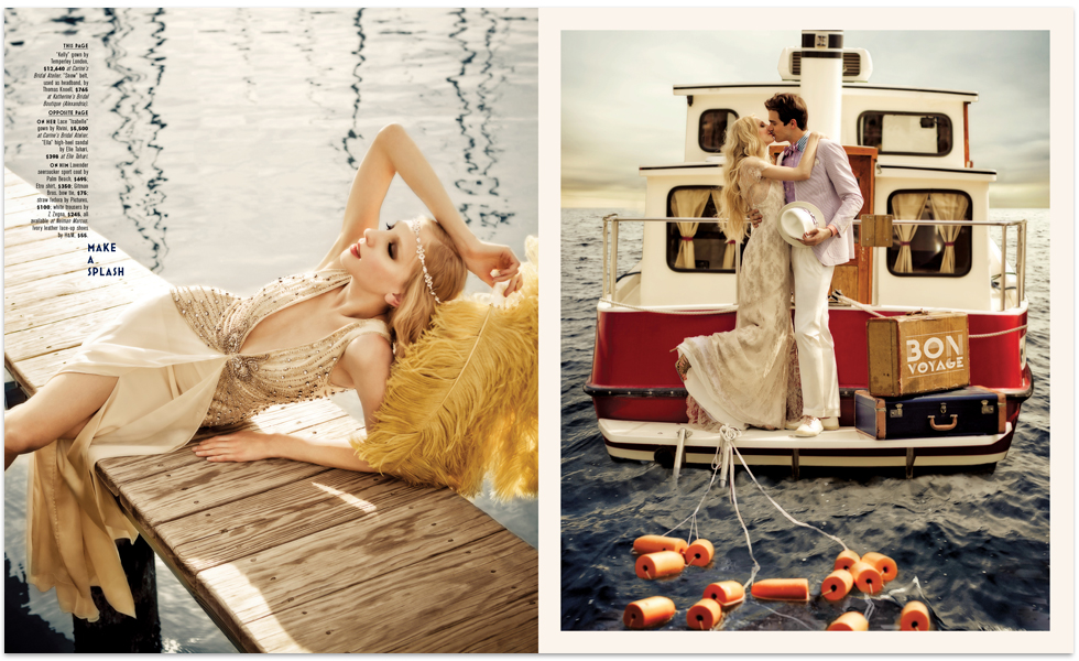 Washingtonian Love Boat