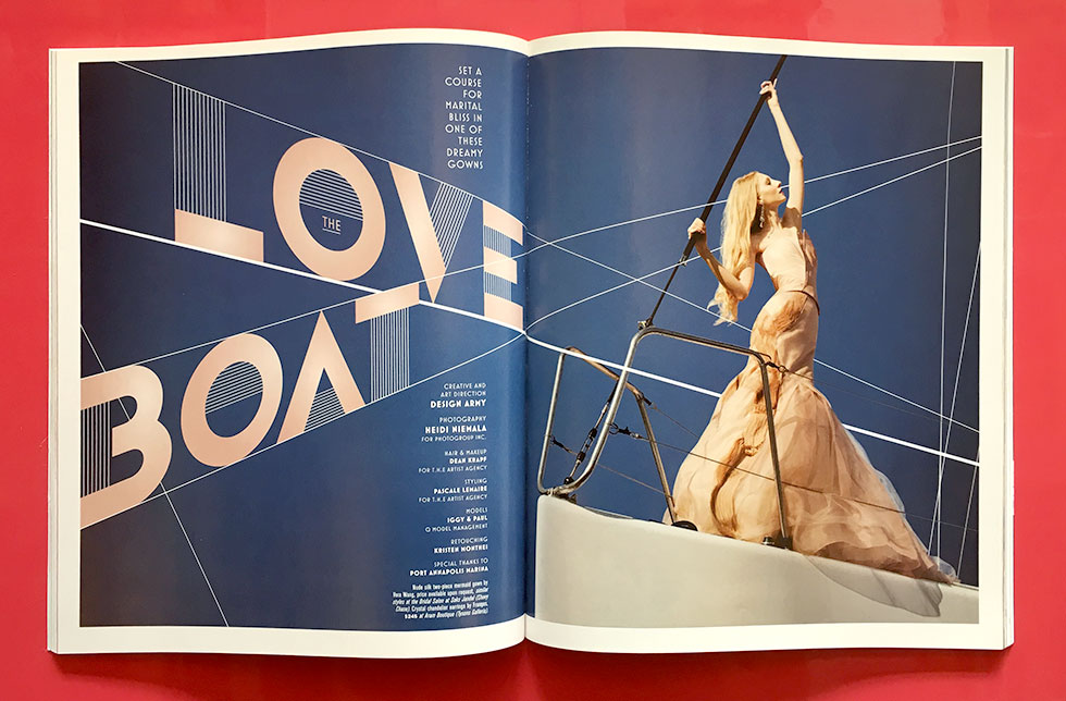 Washingtonian Love Boat