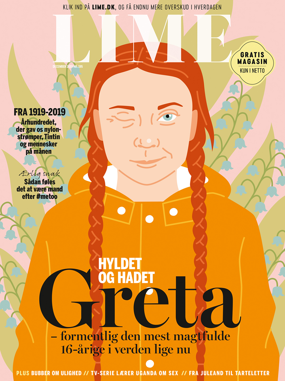 Greta Thunberg portrait
