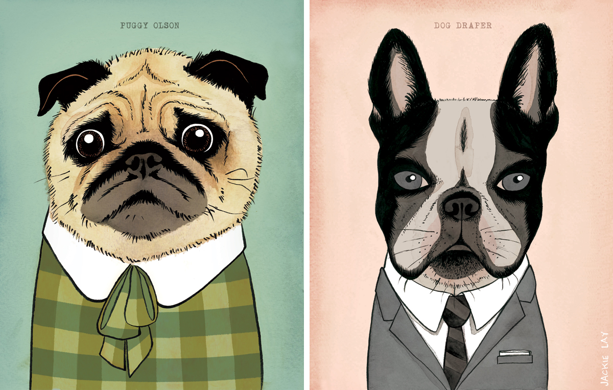Mad Men Dogs