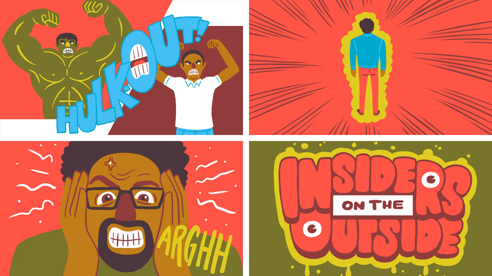 Kamau Bell illustration