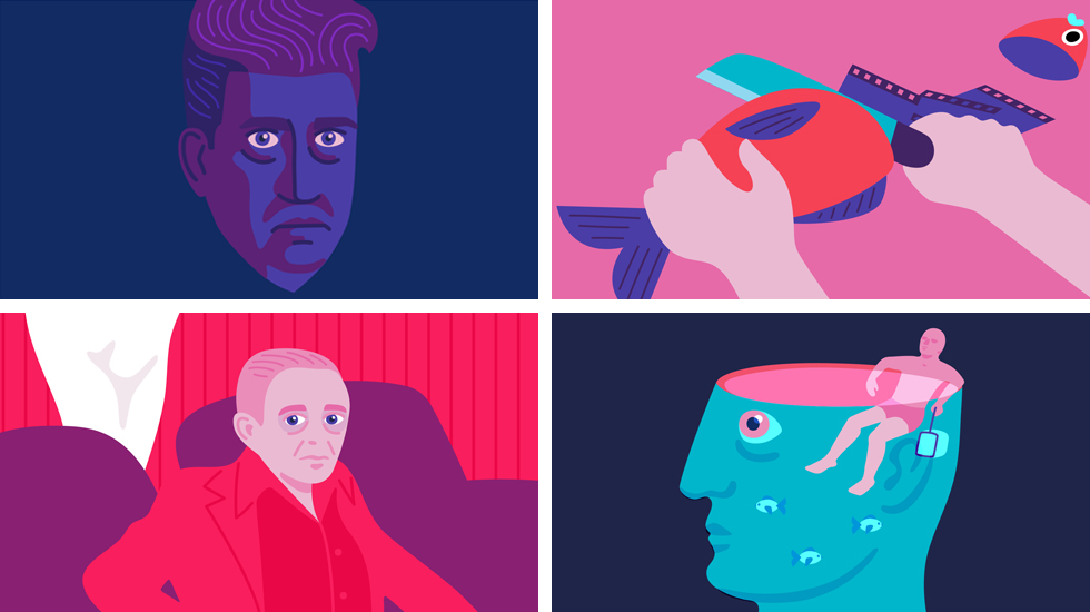 David Lynch illustration