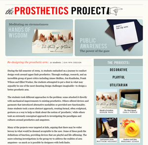 Prosthetics Project